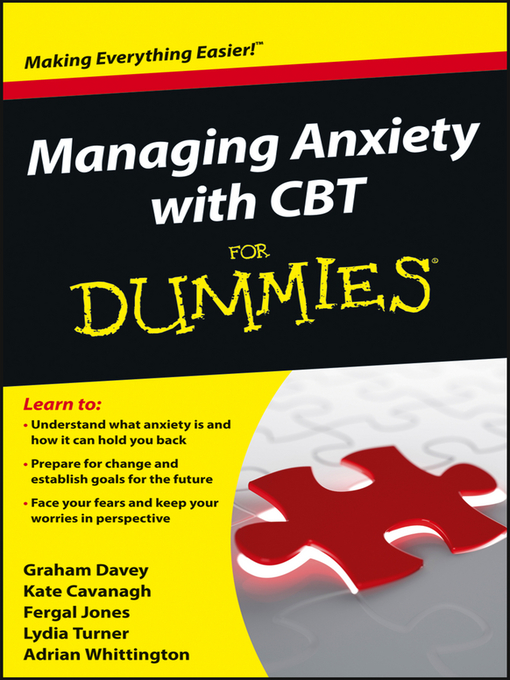 Title details for Managing Anxiety with CBT For Dummies by Graham C. Davey - Available